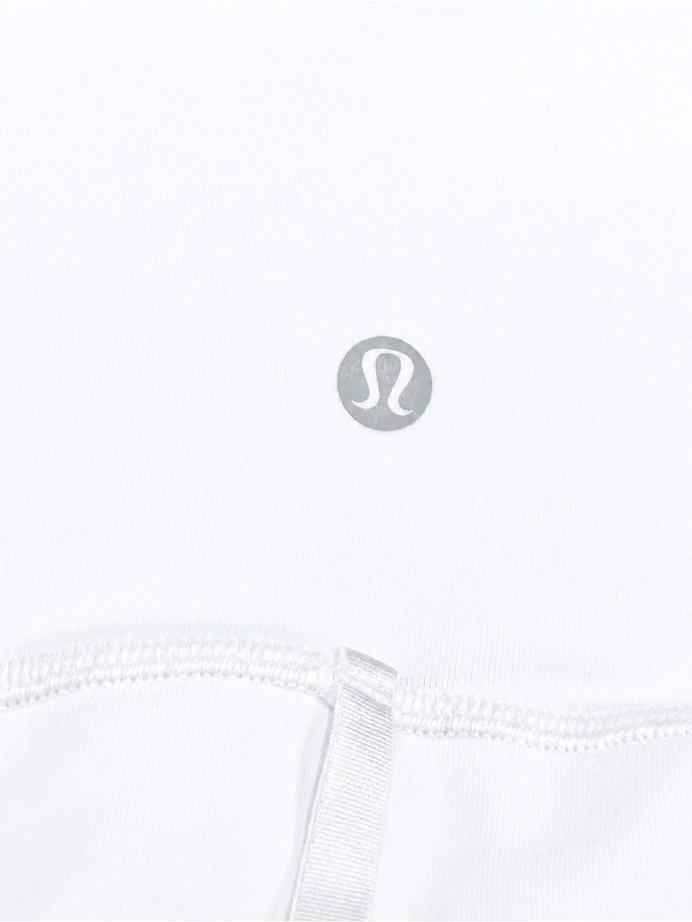 lululemon athletica White Full-Zip Define Jacket. Fits 8-10 - Picture 3 of 3